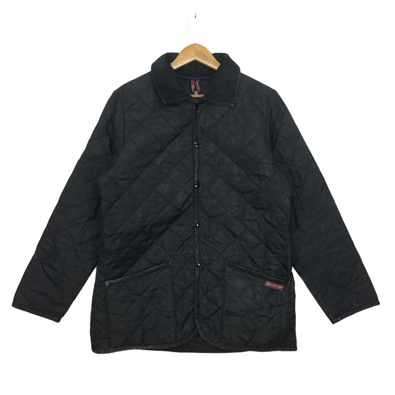 Vintage Vtg Gainsborough Snap Button Quilted Jacket Size US M / EU 48-50 / 2 - 1 Thumbnail