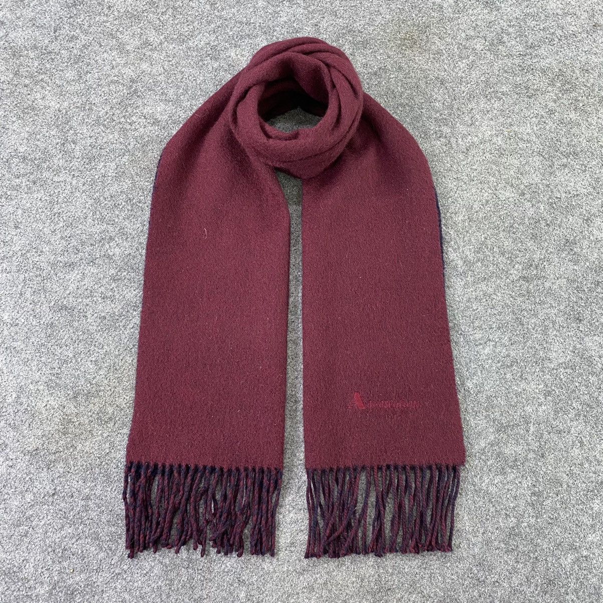 Vintage Aquasqutum Muffler / Scarf / Neckwear -K041 Size ONE SIZE - 1 Thumbnail