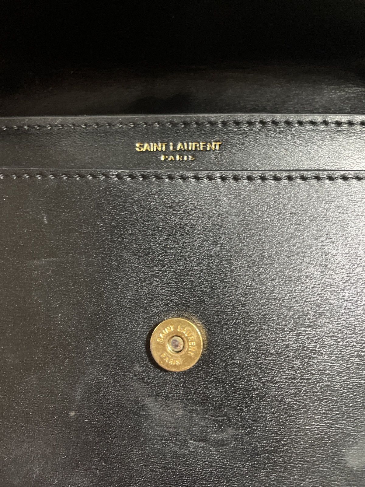 Yves Saint Laurent YSL handle bag Size ONE SIZE - 2 Thumbnail