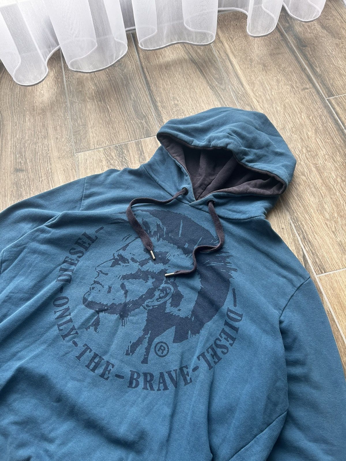 Diesel × Vintage Vintage Diesel big logo hoodies big logo Size US L / EU 52-54 / 3 - 2 Thumbnail