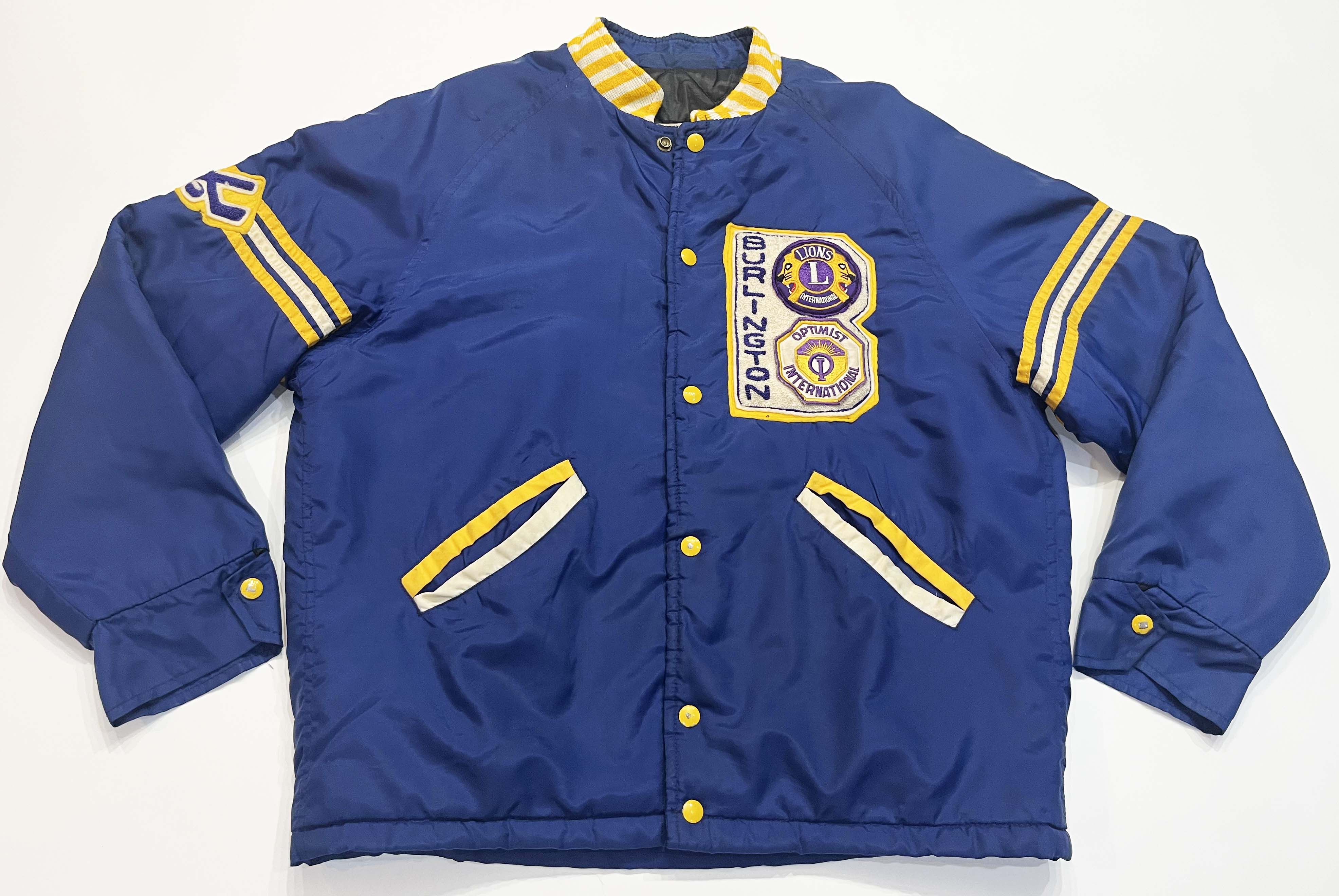 Vintage Vintage Avon Sportswear Lions Intl Burlington Bomber Jacket Size US M / EU 48-50 / 2 - 1 Thumbnail