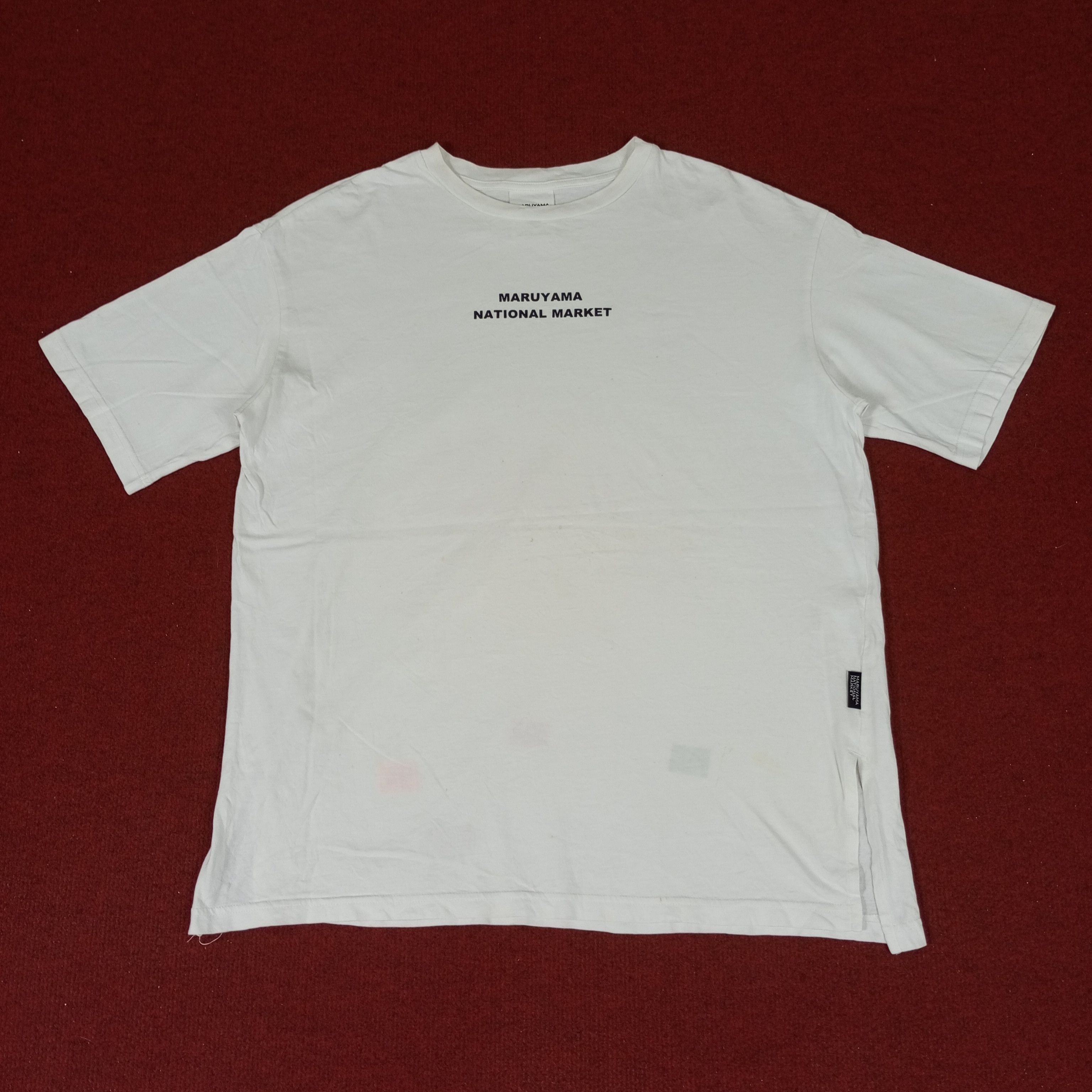 GU × Japanese Brand × KEITAMARUYAMA GU X Keita Murayama Japanese Brand Art Design Tshirt Size US L / EU 52-54 / 3 - 4 Thumbnail