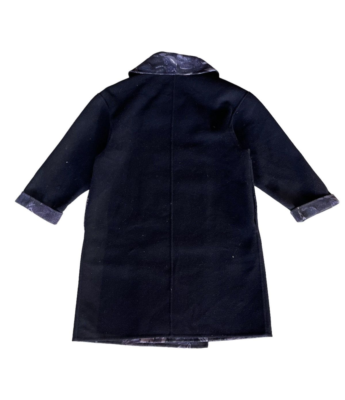 Designer × Japanese Brand JAPANESE AUCH WOOL LONG COAT Size US M / EU 48-50 / 2 - 2 Thumbnail
