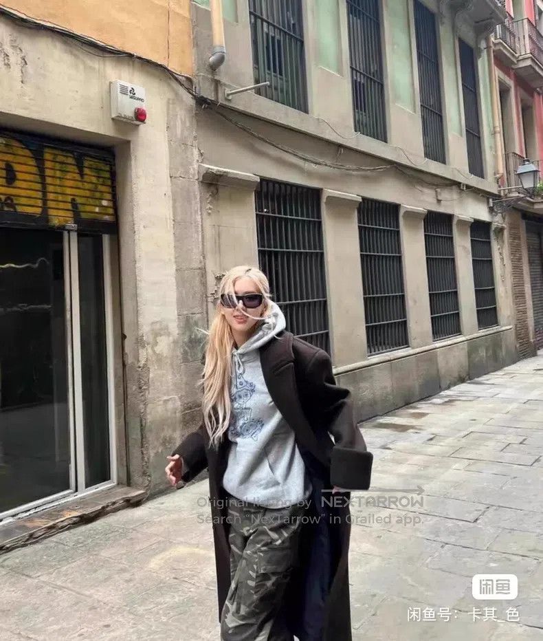 Saint Laurent Paris Saint Laurent Paris Goat Cashmere Women's Coat Size S / US 4 / IT 40 - 5 Thumbnail