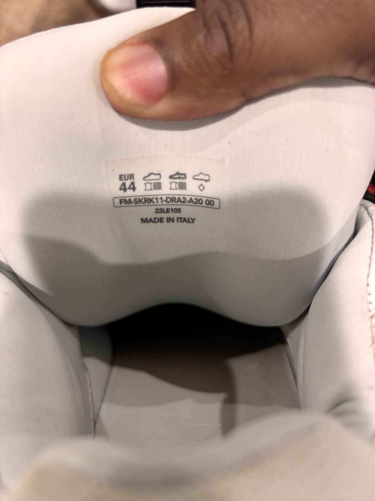 Lanvin Lanvin Sneaker Curb Size US 10.5 / EU 43-44 - 4 Thumbnail
