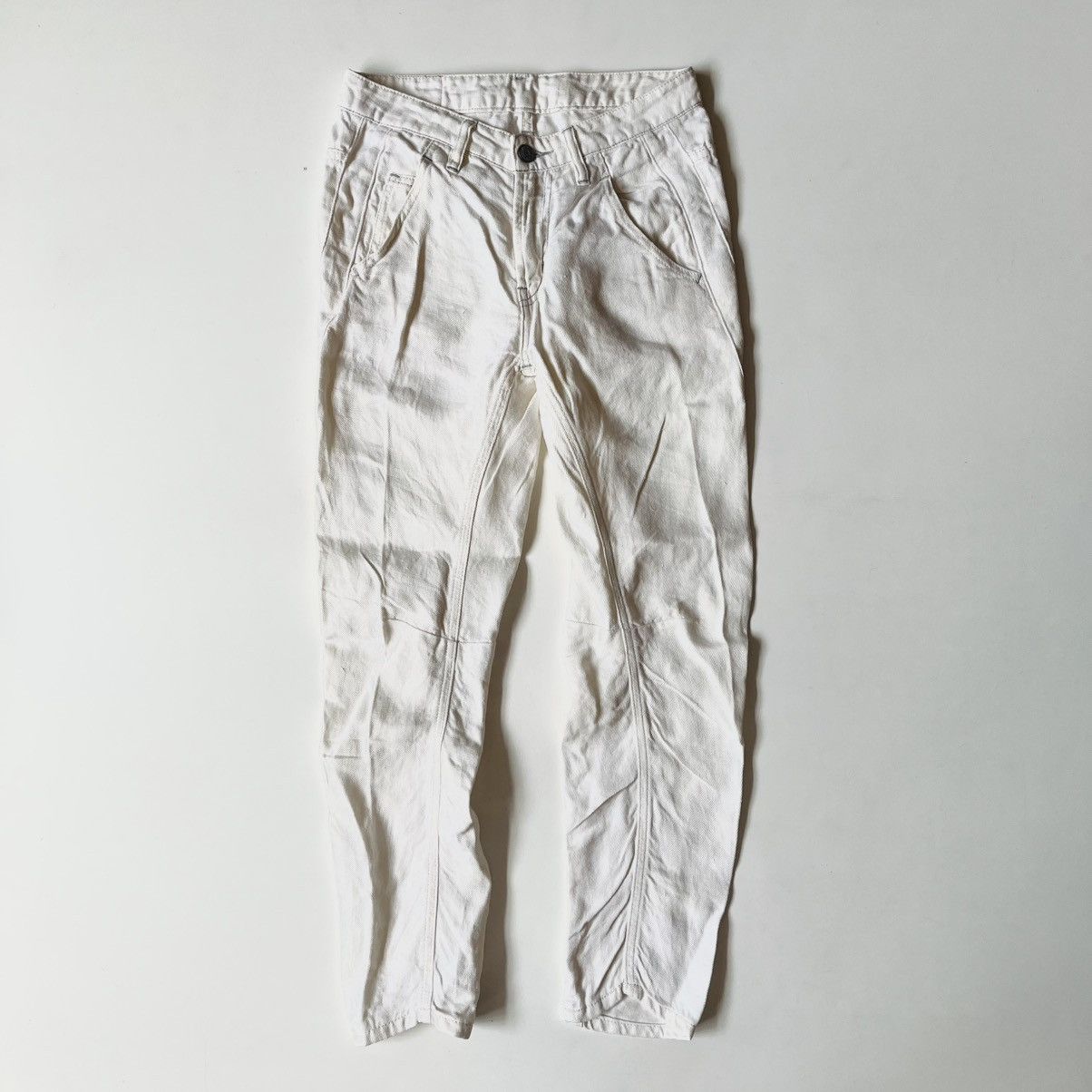 Hysteric Glamour Vinatage Hysteric Glamour White Denim Pants Size US 27 - 5 Thumbnail