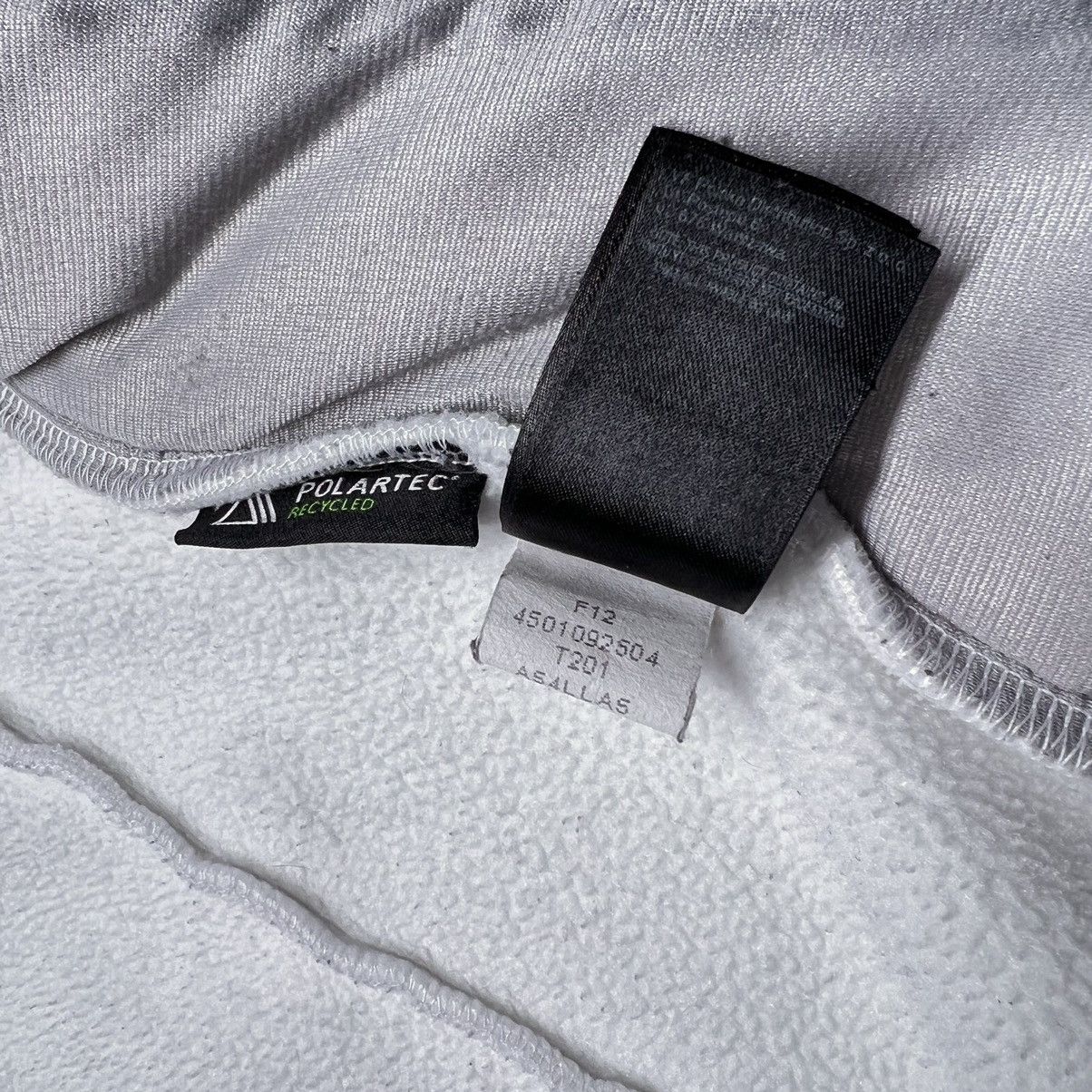 The North Face The North Face Fleece Jacket White 550 Polartec Goose Down Size S / US 4 / IT 40 - 13 Thumbnail