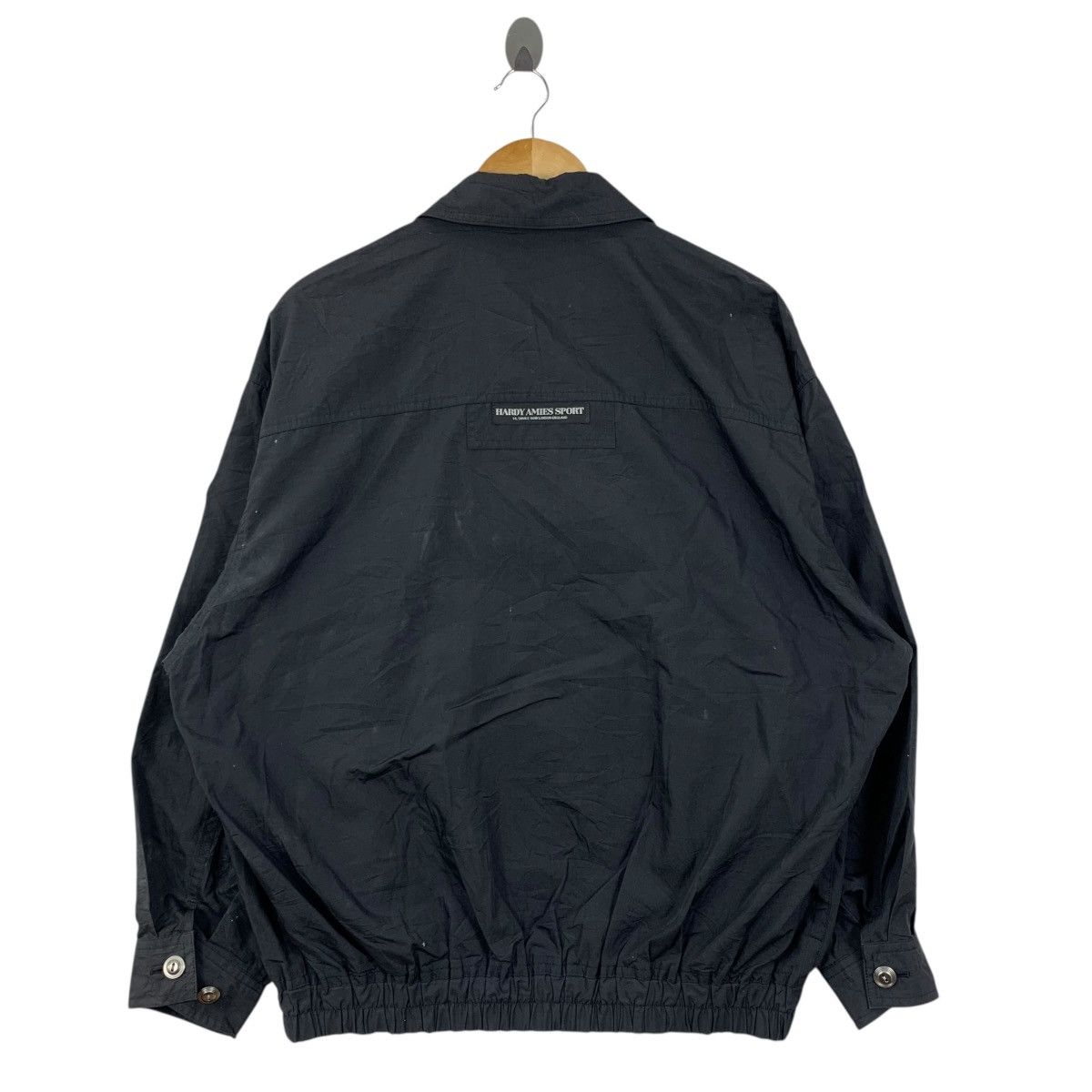 Hardy Amies Vintage HARDY AMIES SPORT LondonEngland Bomber Zipper Jacket Size US L / EU 52-54 / 3 - 4 Thumbnail
