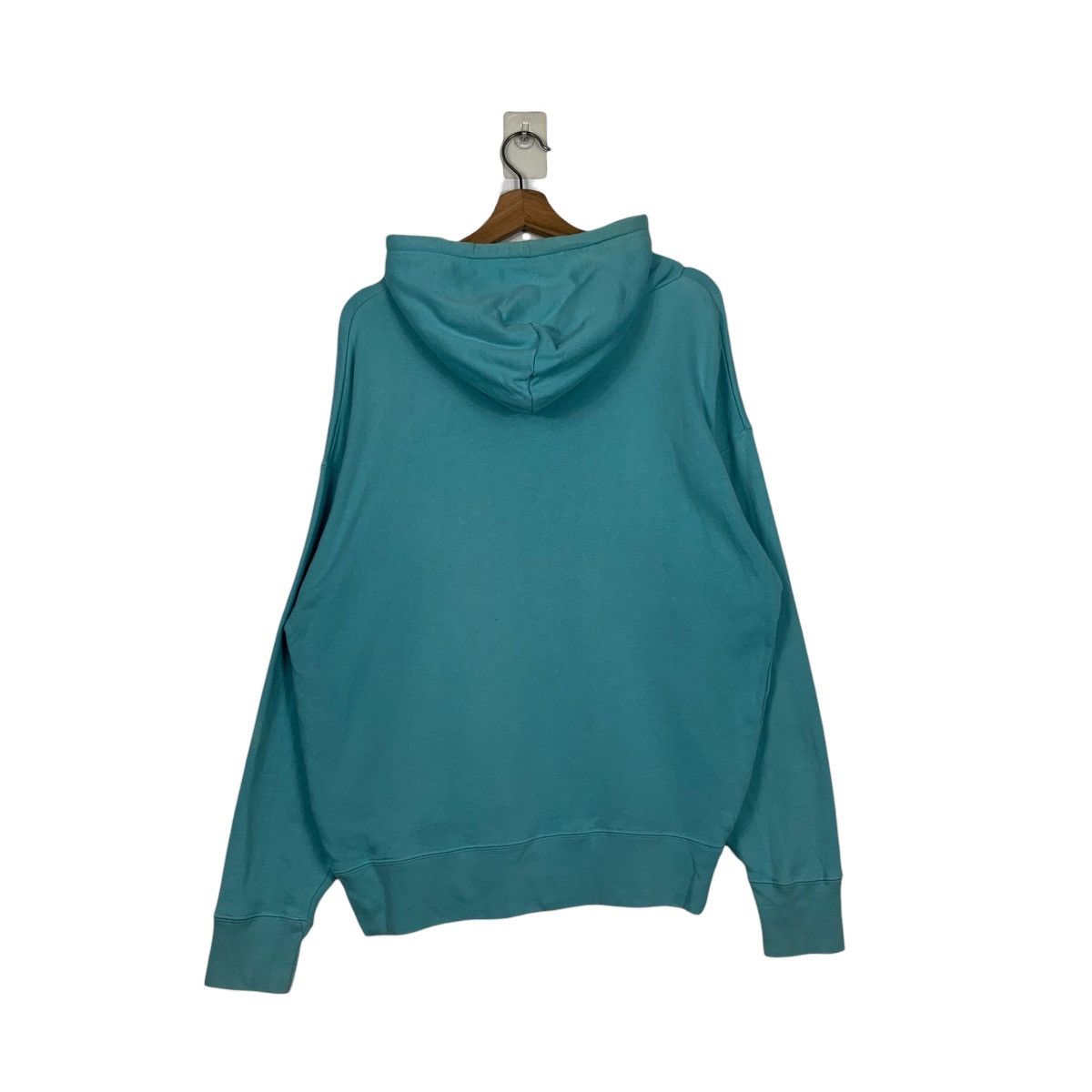 Japanese Brand MILKFED Embroidery Small Center Logo Hoodies #1927-C84 Size ONE SIZE - 9 Thumbnail