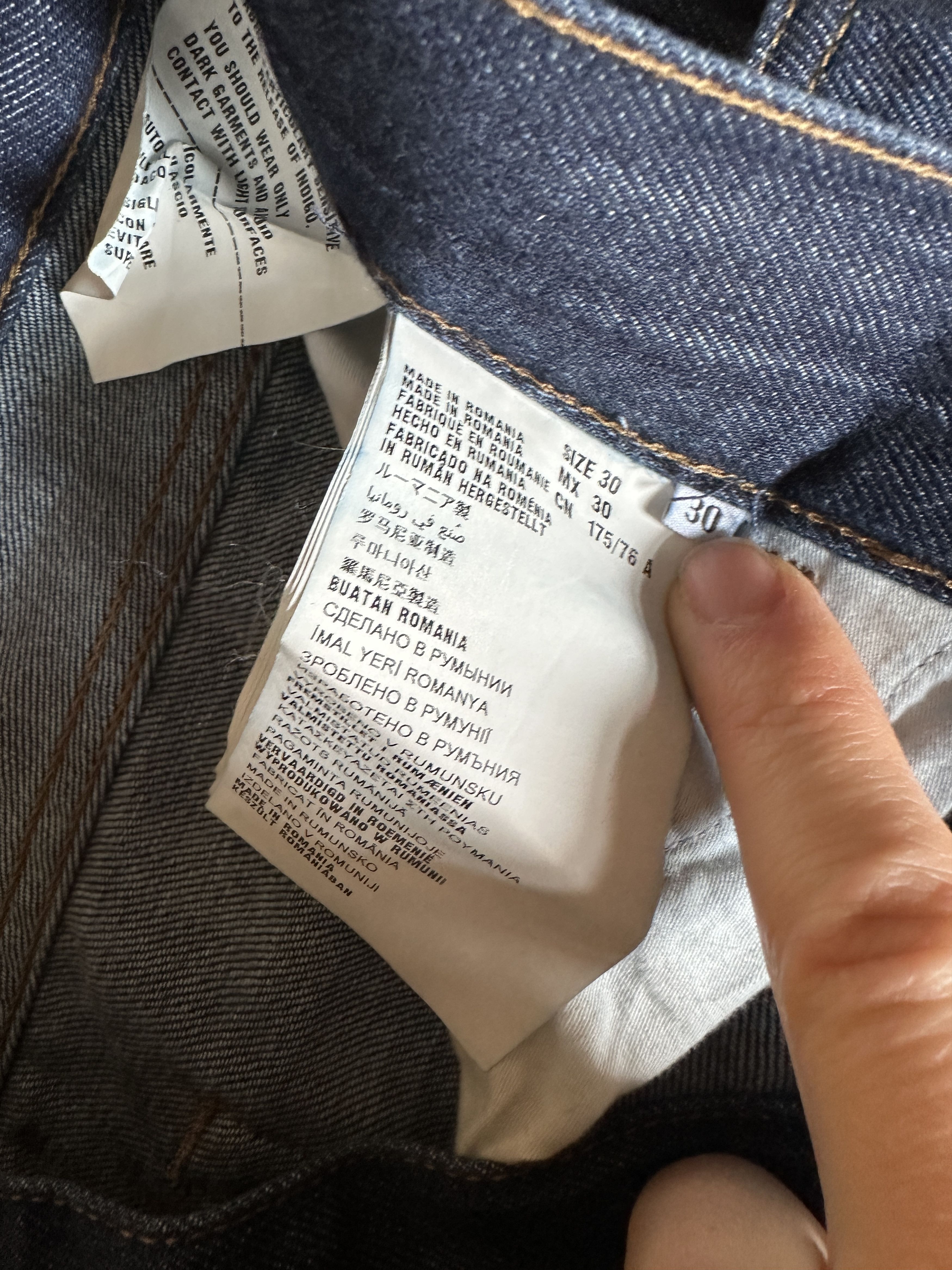 Prada Prada Denim Jeans Size US 30 / EU 46 - 7 Thumbnail