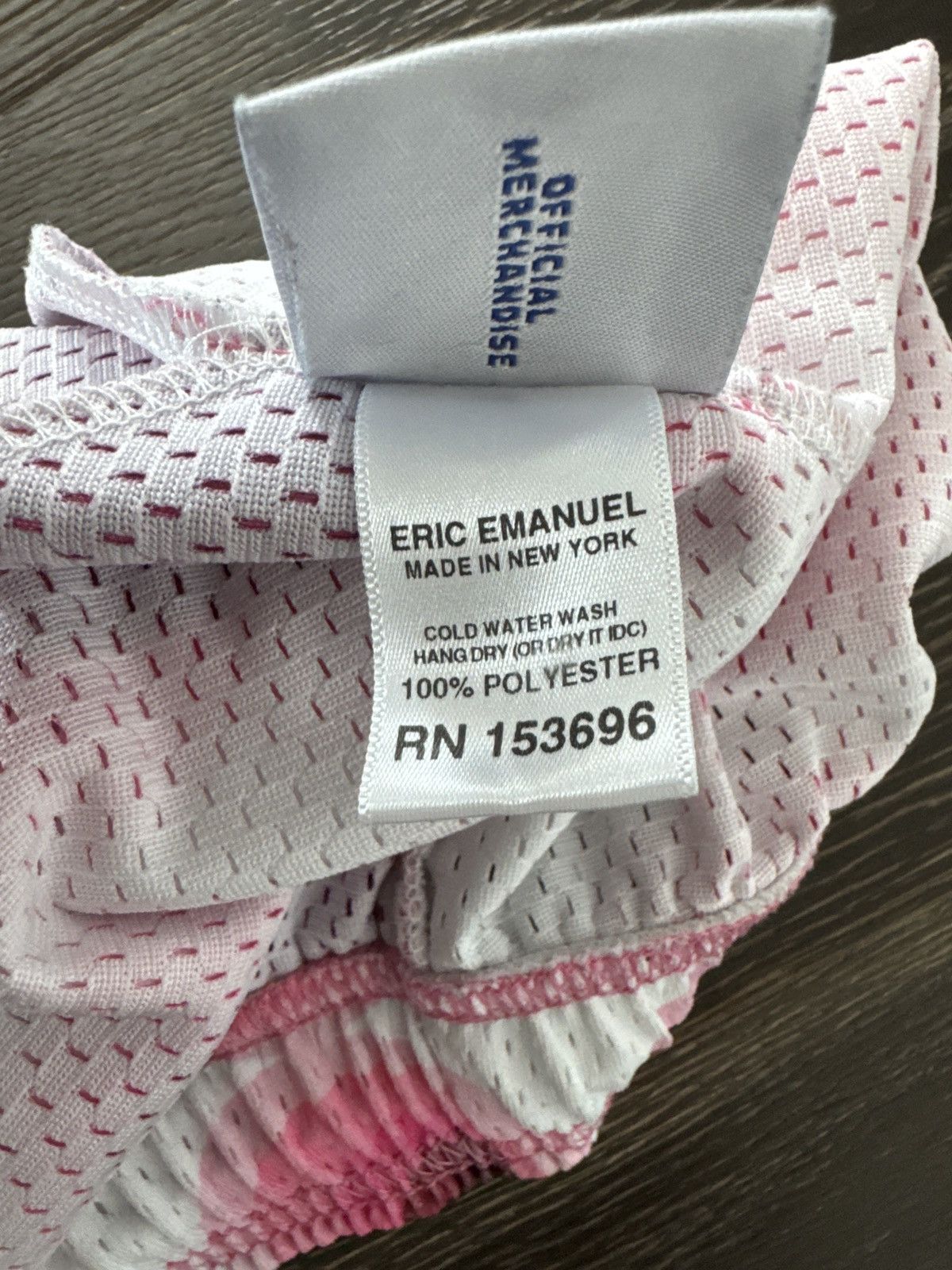 Eric Emanuel Eric Emanuel Large Pink Circles Polka Dot EE Shorts Size US 32 / EU 48 - 6 Thumbnail