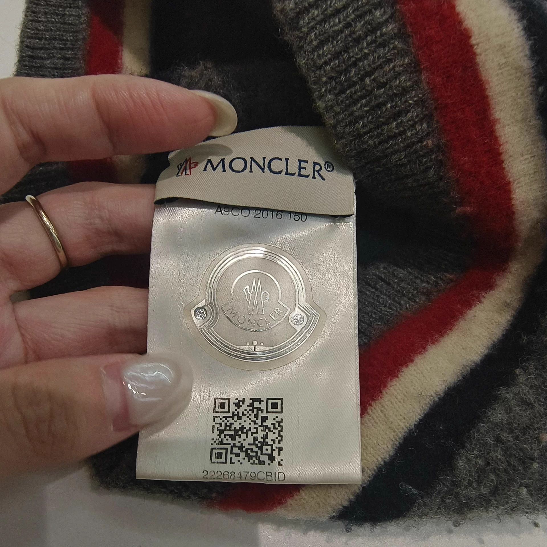 Moncler Moncler 99 New Beanie Size ONE SIZE - 4 Thumbnail