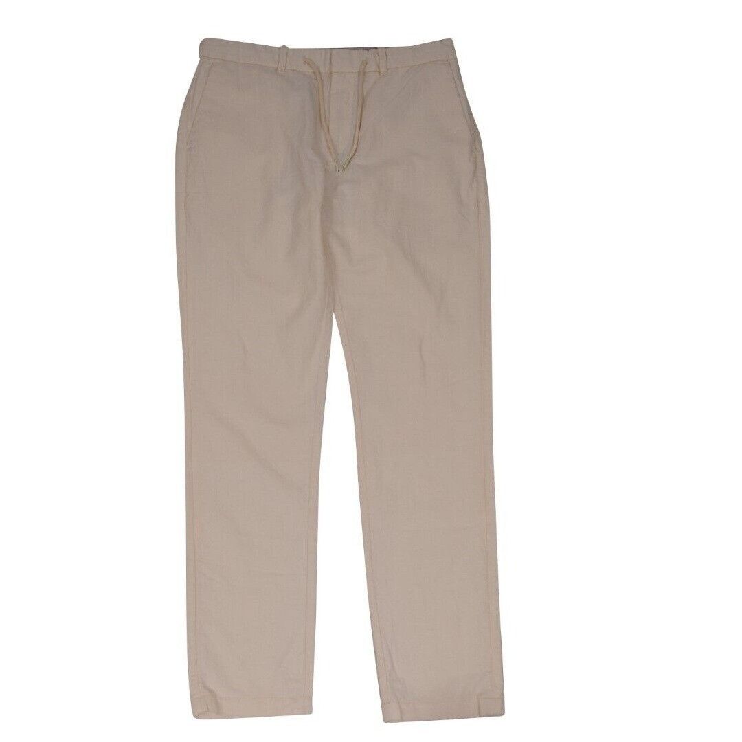 Scotch & Soda Warren Linen Blend Twill Jogger Size US 33 - 1 Thumbnail