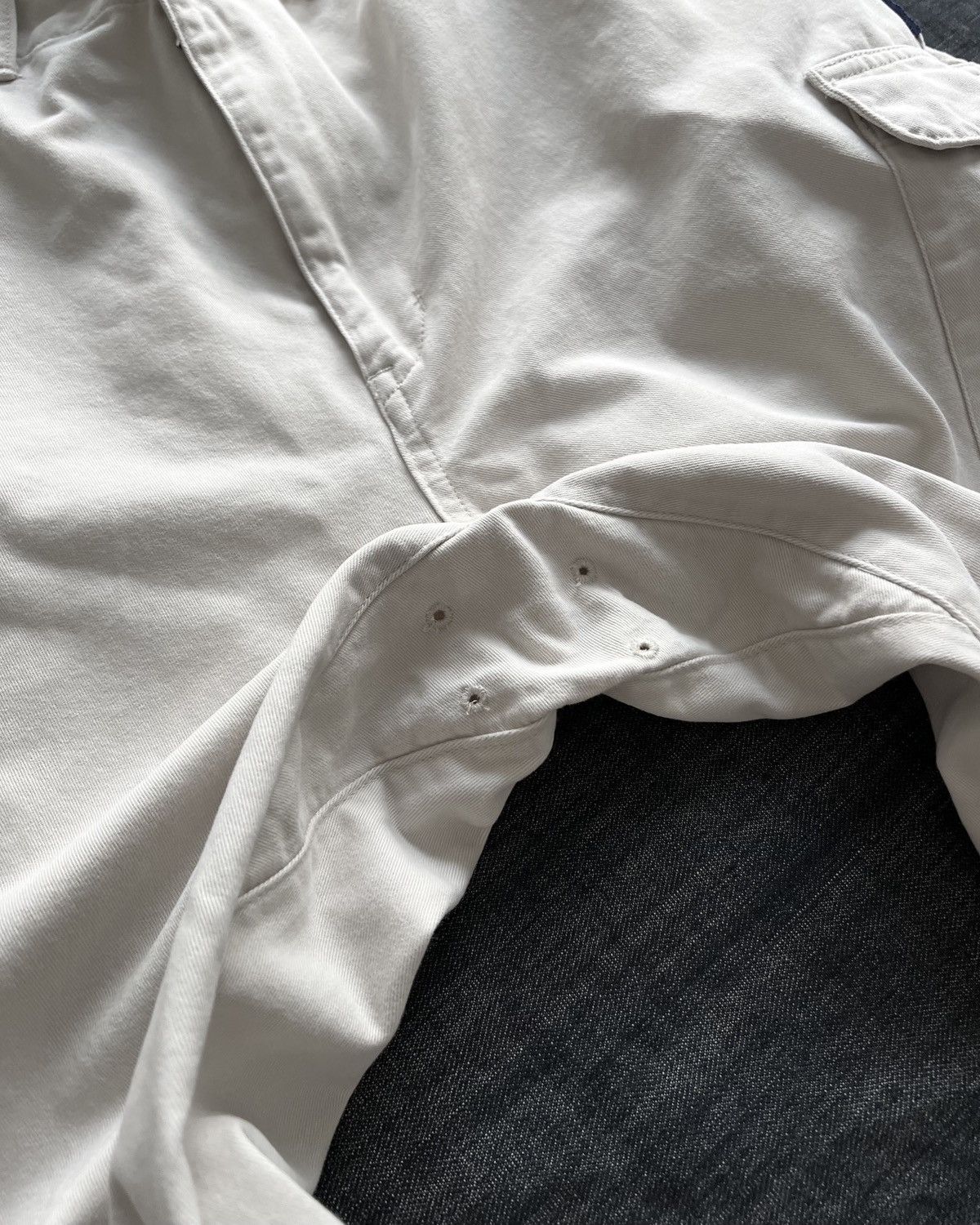 GOODENOUGH × Hiroshi Fujiwara VINTAGE GOODENOUGH CARGO PANTS Size US 31 - 8 Thumbnail