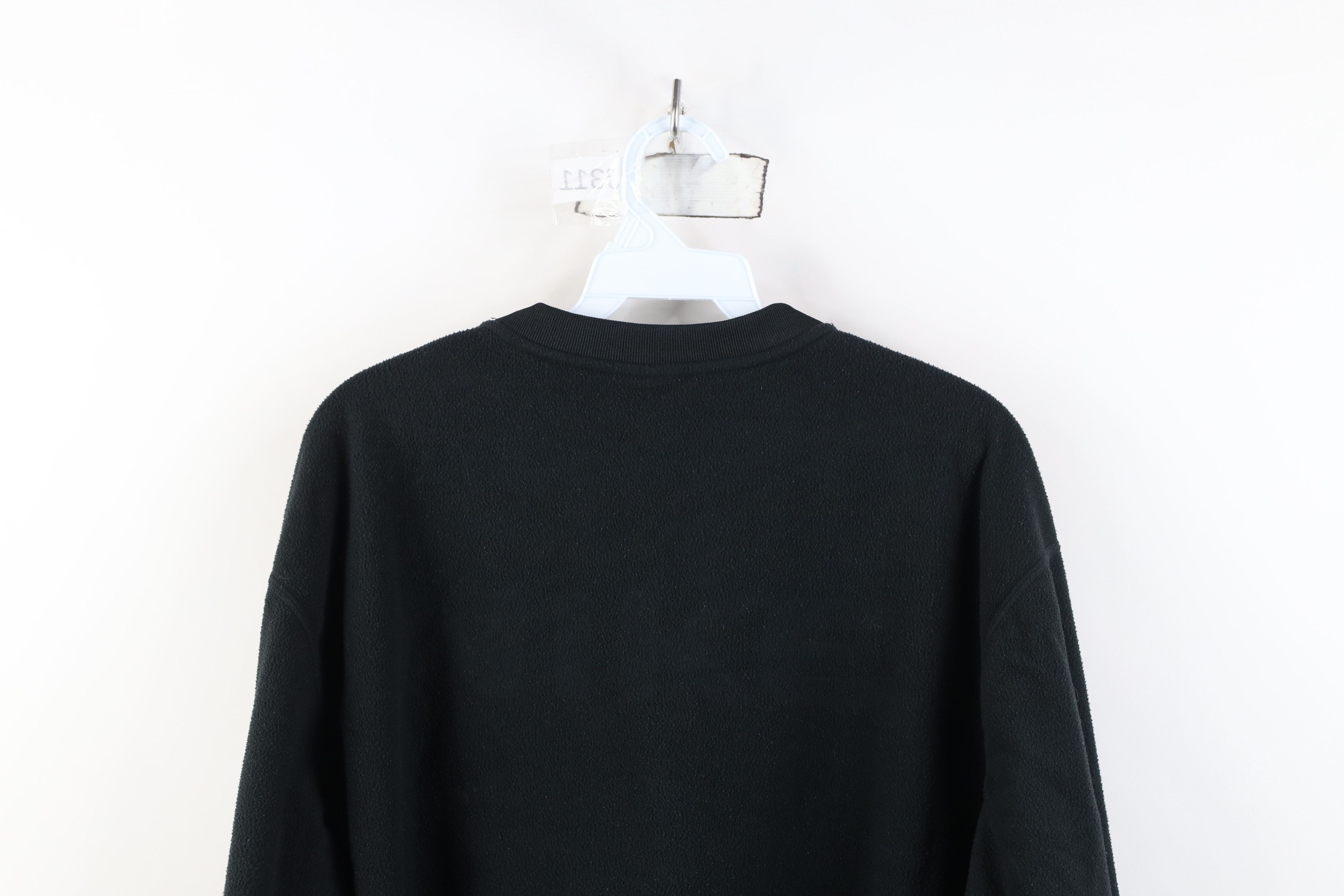 Nike Vintage Nike Travis Scott Mini Swoosh Fleece Sweater Black Size US L / EU 52-54 / 3 - 12 Thumbnail
