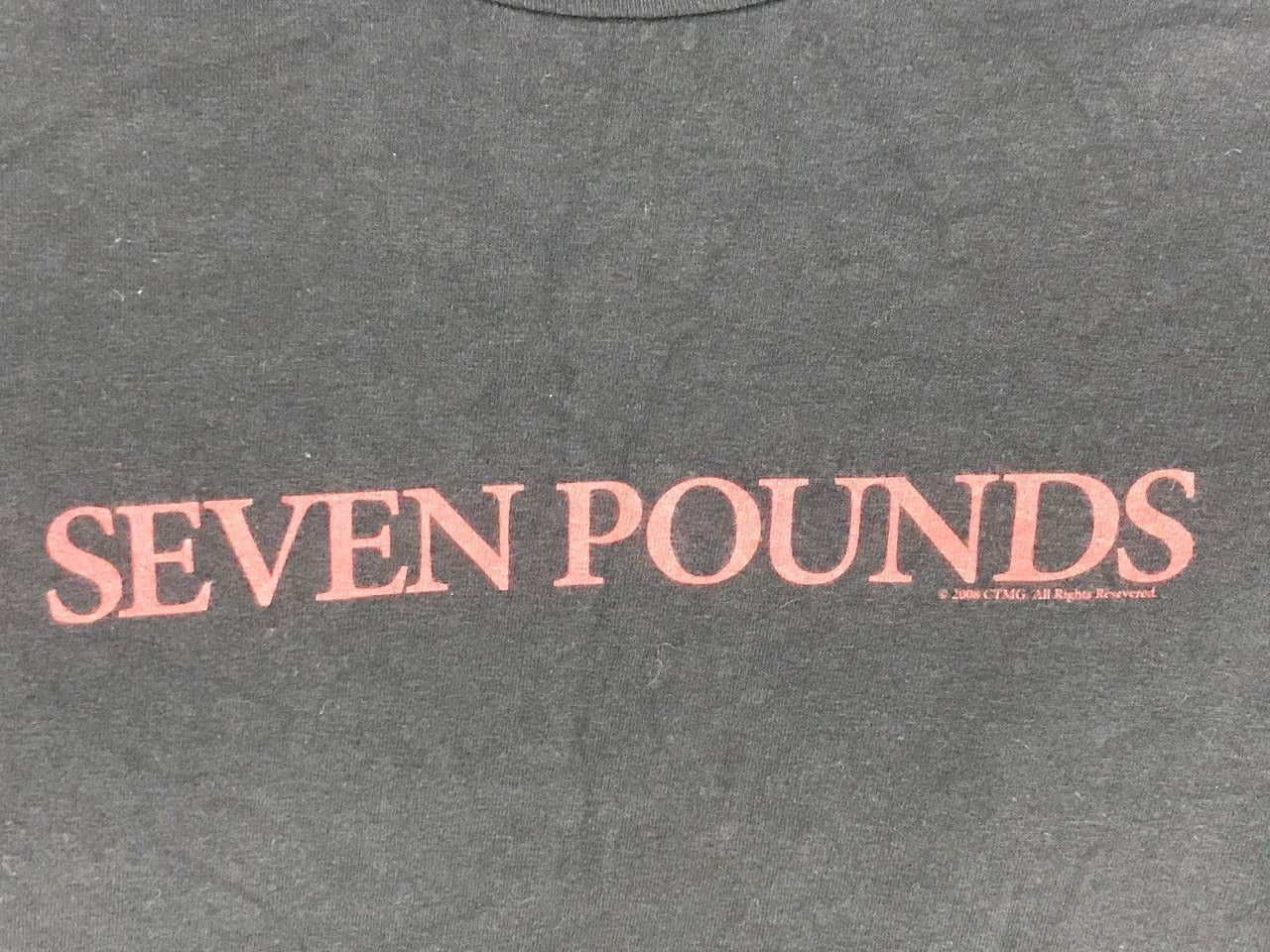 Vintage Vintage seven pounds movie Size US M / EU 48-50 / 2 - 3 Thumbnail