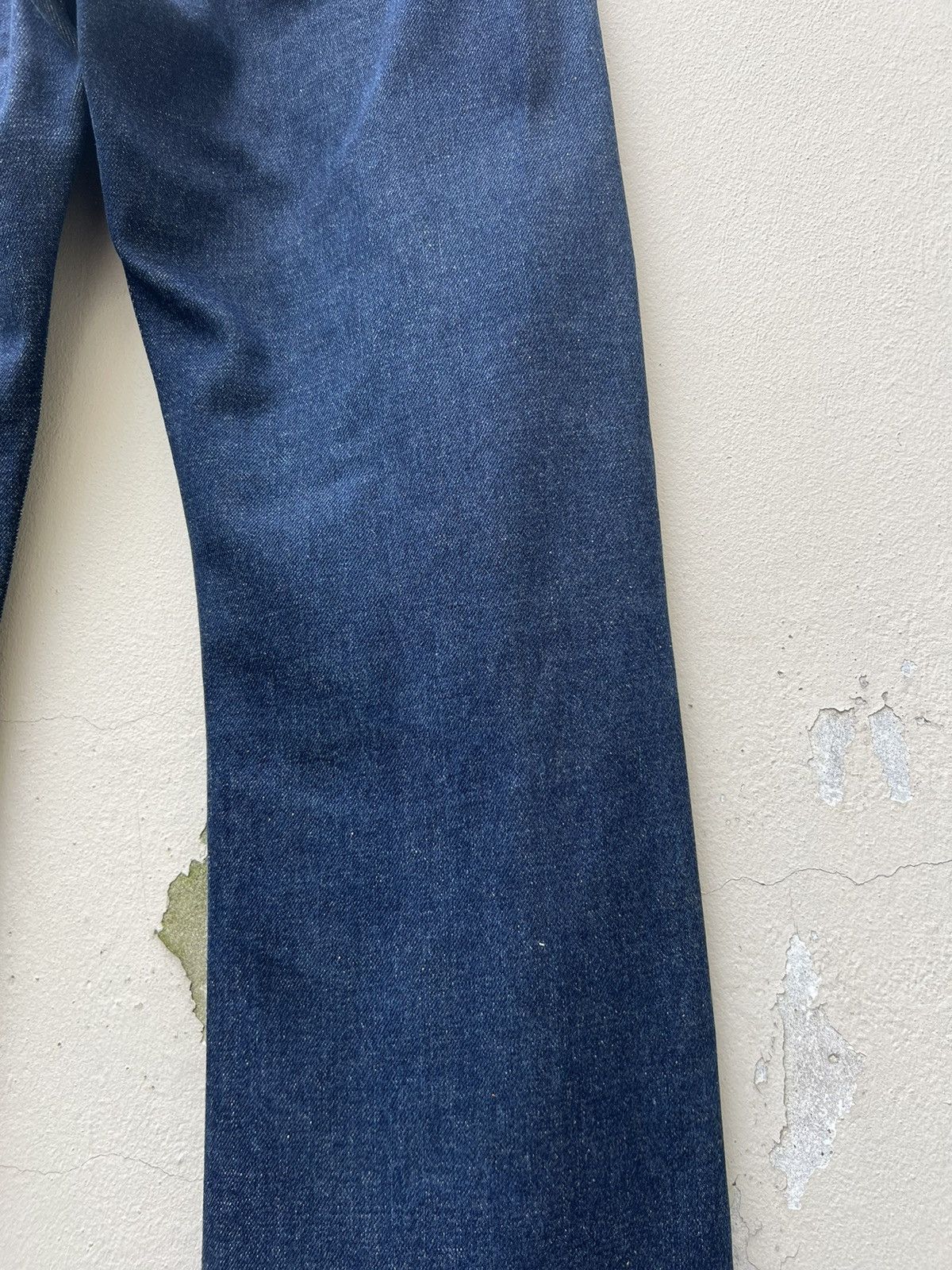 45rpm Vintage 90s 45rpm Japan Mud Denim Straight Leg Jeans Size US 32 / EU 48 - 21 Thumbnail
