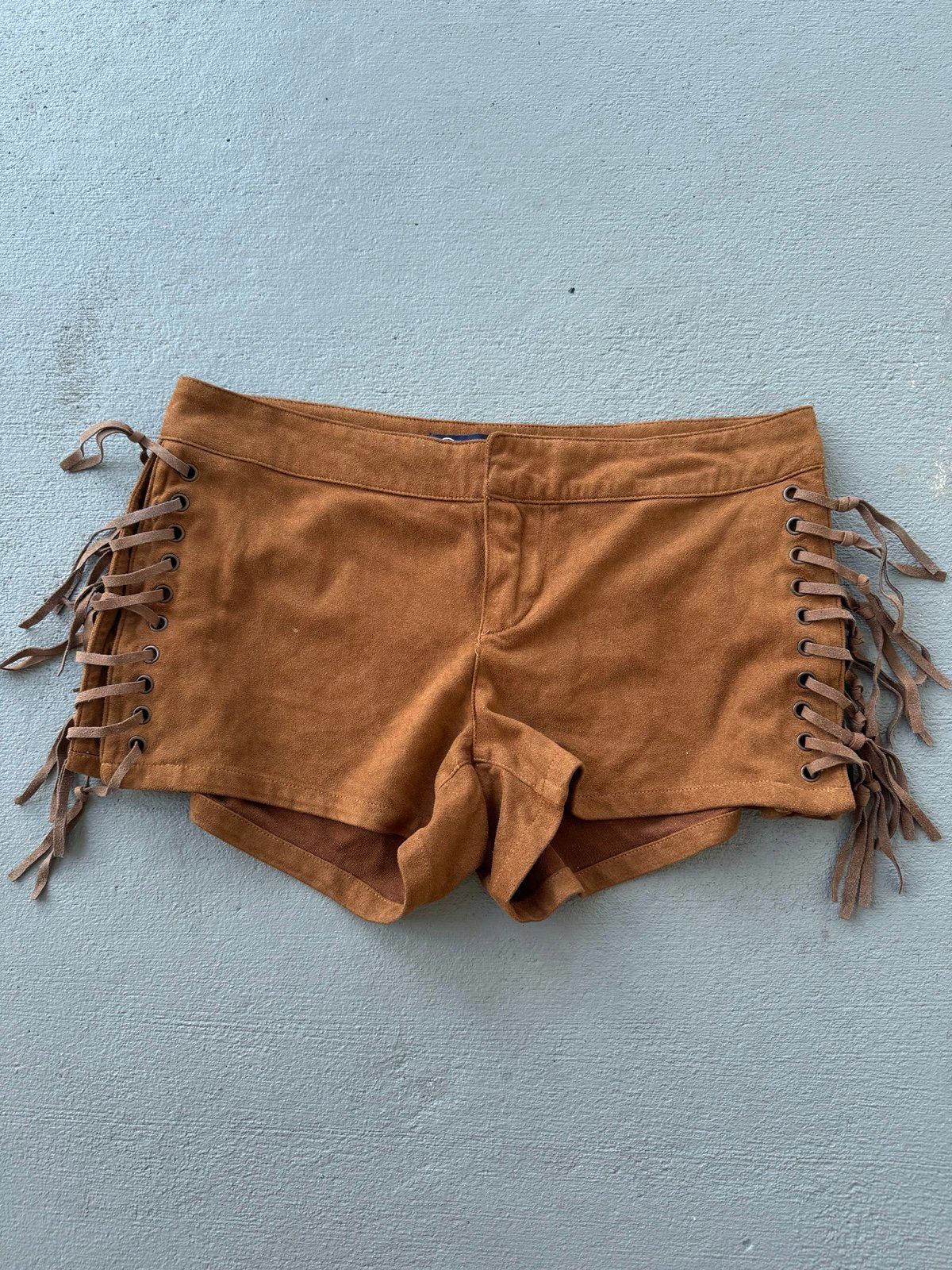 Designer Boom boom western short Size ONE SIZE - 1 Thumbnail