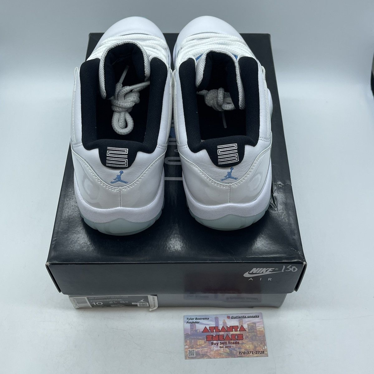 Jordan Brand Air jordan 11 low legend blue Size US 10 / EU 43 - 6 Thumbnail