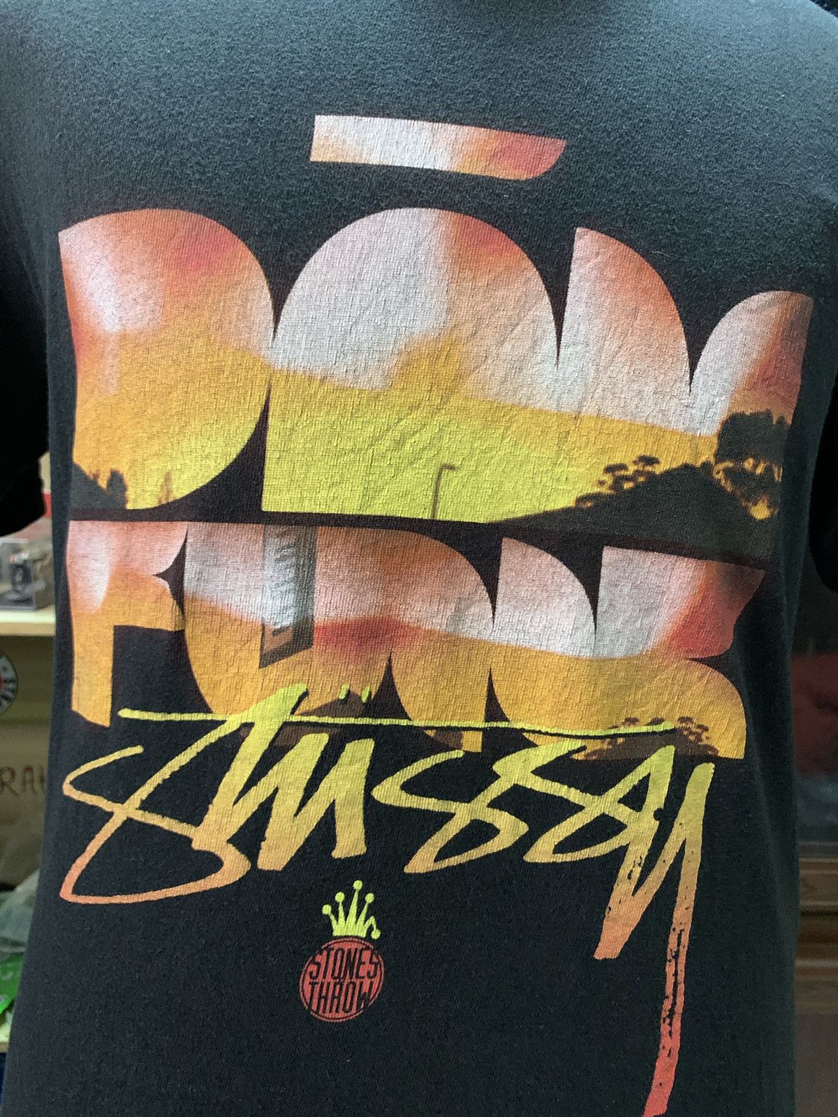 Rap Tees Stusssy Tribe Stones Throw Dam-funk Rap Tees Size US S / EU 44-46 / 1 - 6 Thumbnail