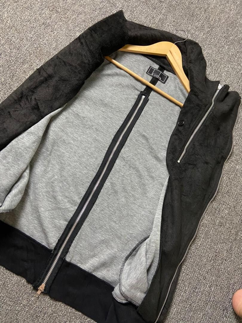 Japanese Brand KIIDA Japanese Brand Asymmetrical Zip Jacket (192) Size US XS / EU 42 / 0 - 6 Thumbnail