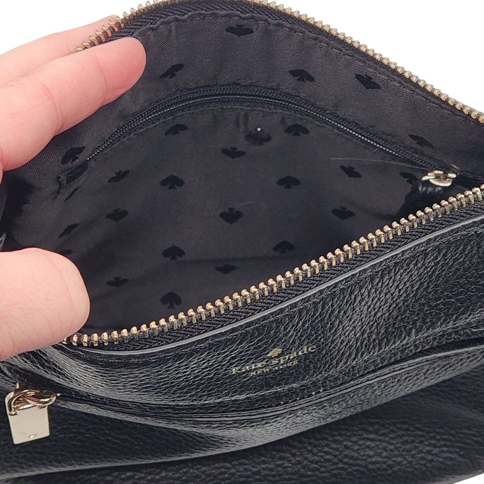 Kate Spade Kate Spade New York HOPKINS STREET ALANNIS CROSSBODY Size ONE SIZE - 4 Thumbnail