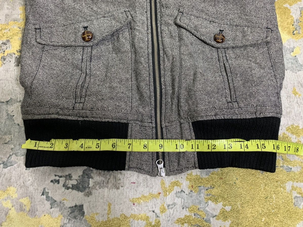 Takeo Kikuchi Vintage Takeo kikuchi Mixpice Turtleneck jacket Size US M / EU 48-50 / 2 - 8 Thumbnail