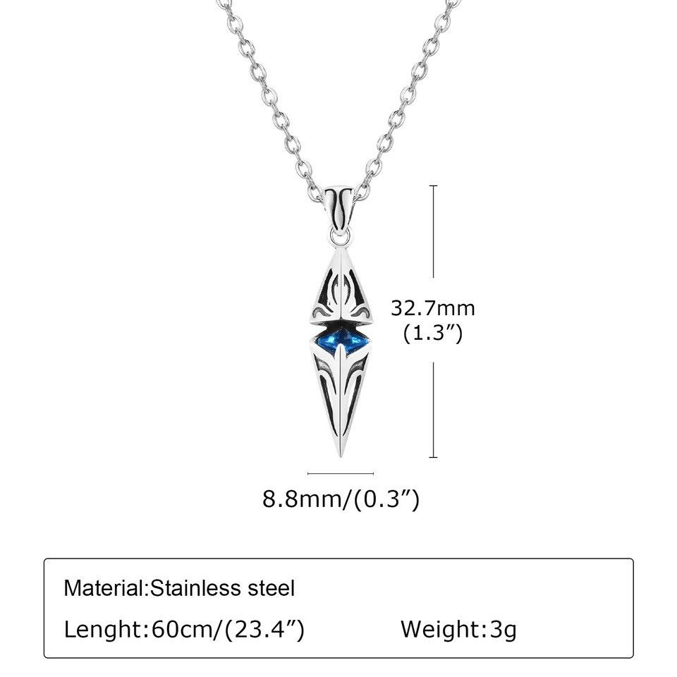 Jewelry Mprainbow Chic Blue Stone Necklaces Size ONE SIZE - 5 Thumbnail