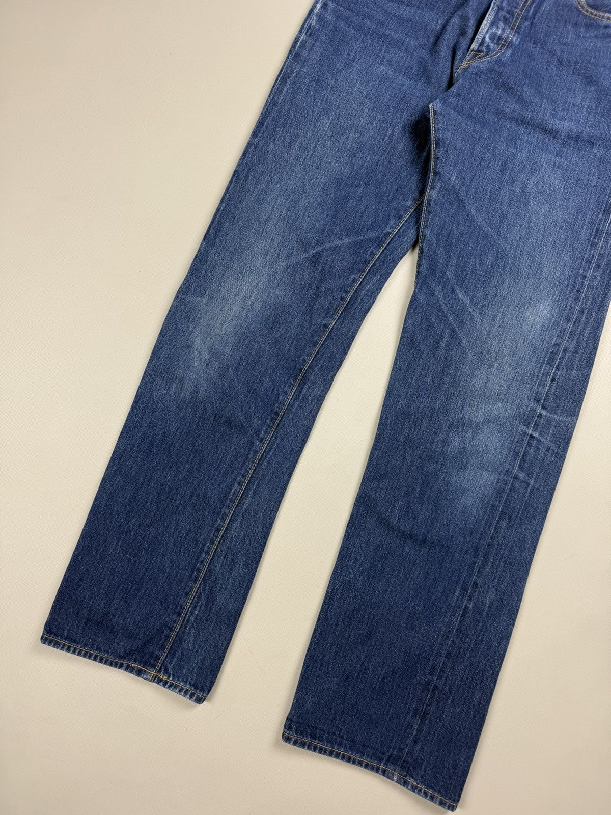 Japanese Brand × Oldblue Co. Old Blue Jeans Co Men’s Selvedge Denim Jeans Japan Size US 28 / EU 44 - 5 Thumbnail