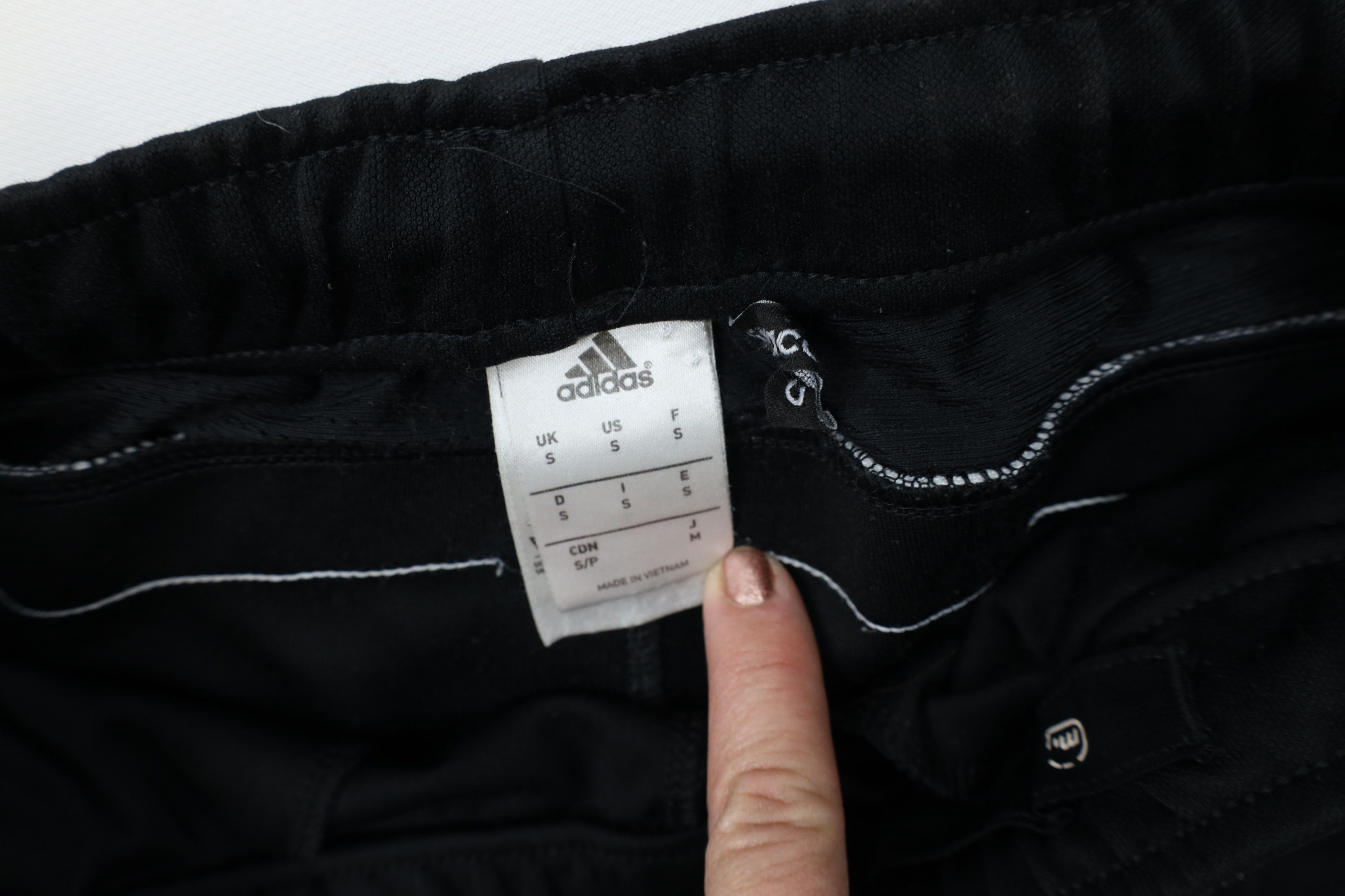 Adidas Vintage Y2K Adidas Soccer Warm Up Sweatpants Pants Black Size US 32 / EU 48 - 7 Thumbnail