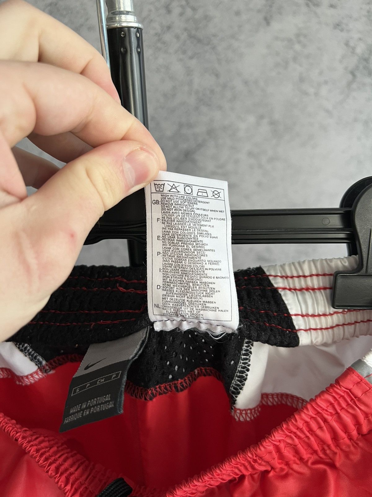 Nike Vintage Nike Y2K Pants 2000s Sportswear Pants Sweatpants Red Size US 32 / EU 48 - 11 Thumbnail
