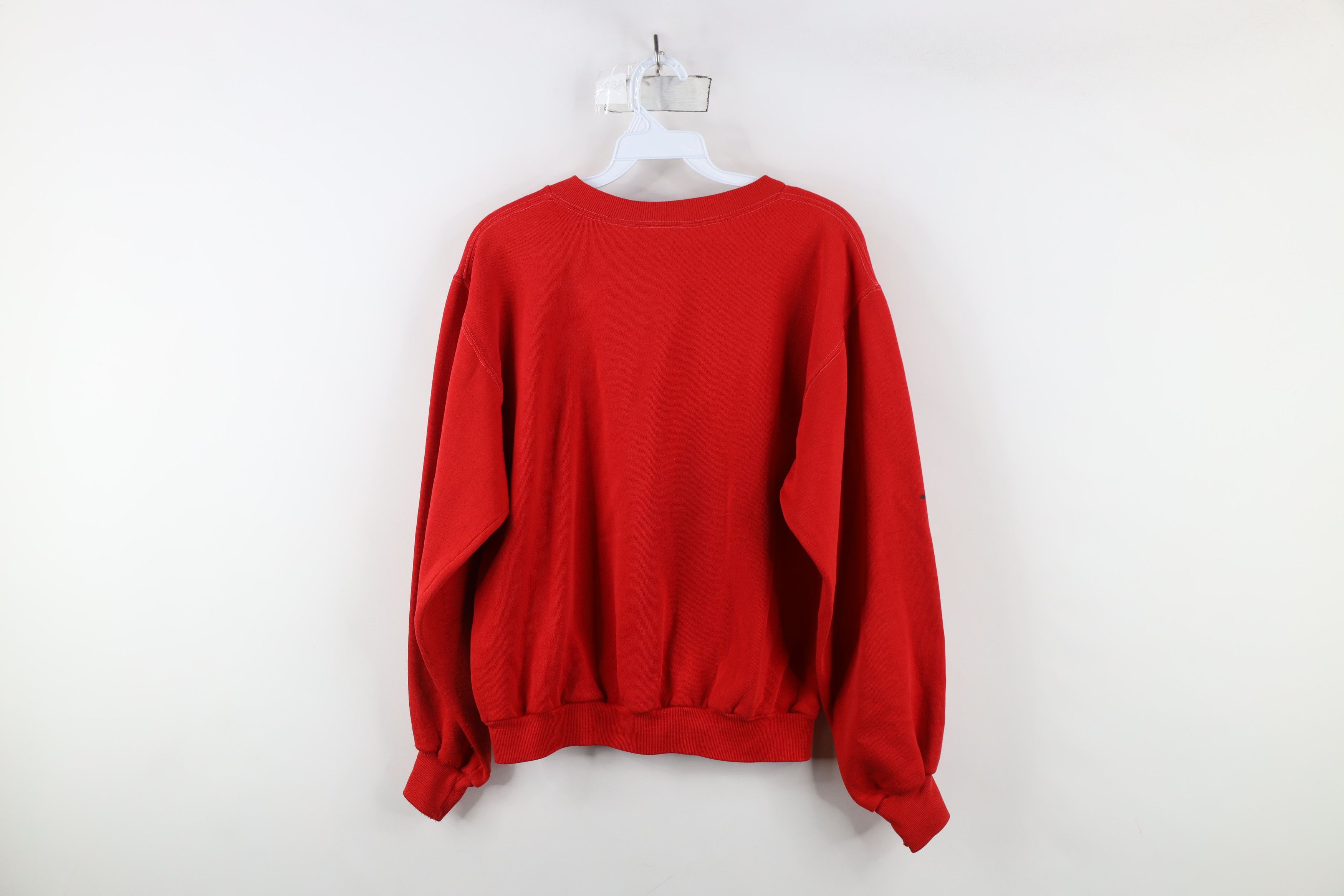 Russell Athletic × Vintage Vintage 70s Russell Athletic Crewneck Sweatshirt Red USA Size S / US 4 / IT 40 - 11 Thumbnail