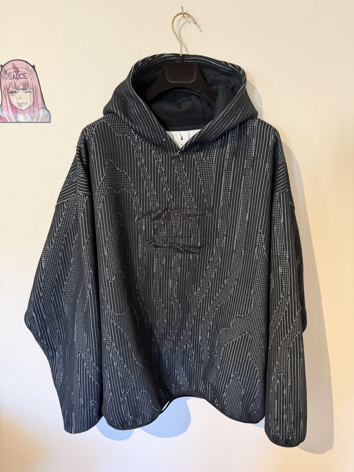 Nike × Off-White Off-White x Nike NRG RU hoodie | Grailed
