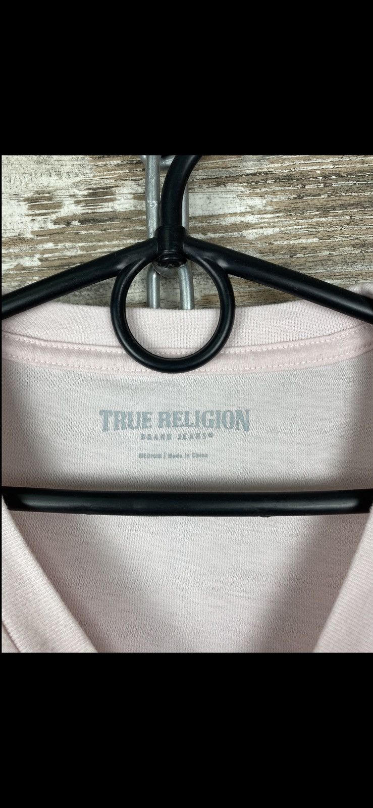 True Religion × Vintage Mens Vintage True Religion Big Logo Opium T Shirt Y2K Size US M / EU 48-50 / 2 - 4 Thumbnail
