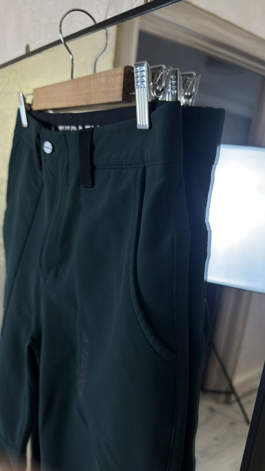 Adidas Gorpcore Adidas Terrex Yearound Fleece-Lined Softshell Pants Size US 30 / EU 46 - 4 Thumbnail