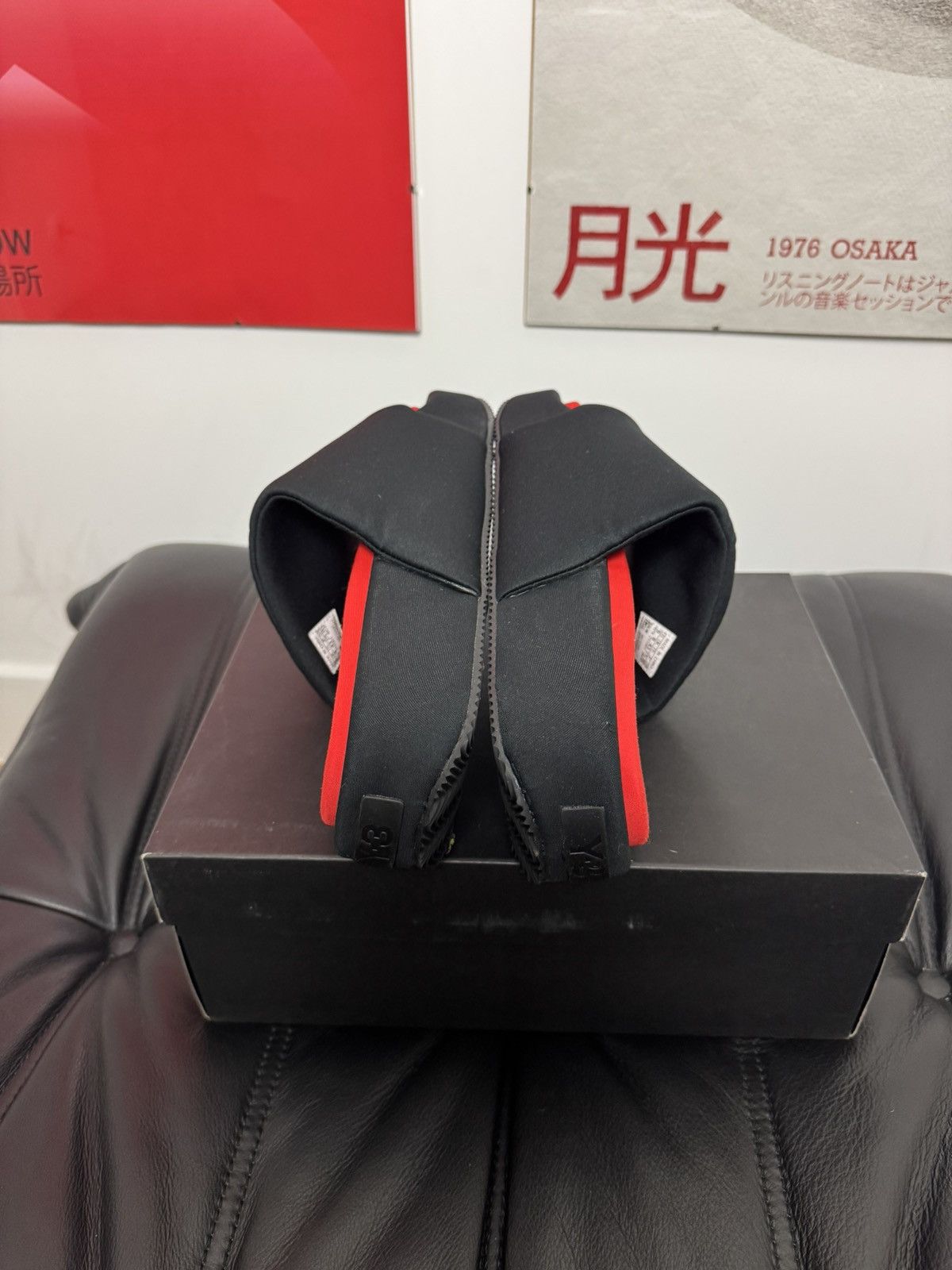 Adidas Y-3 Adidas Yohji Yamamoto Samurai Platform Slides Japanese Size US 9 / EU 42 - 9 Thumbnail
