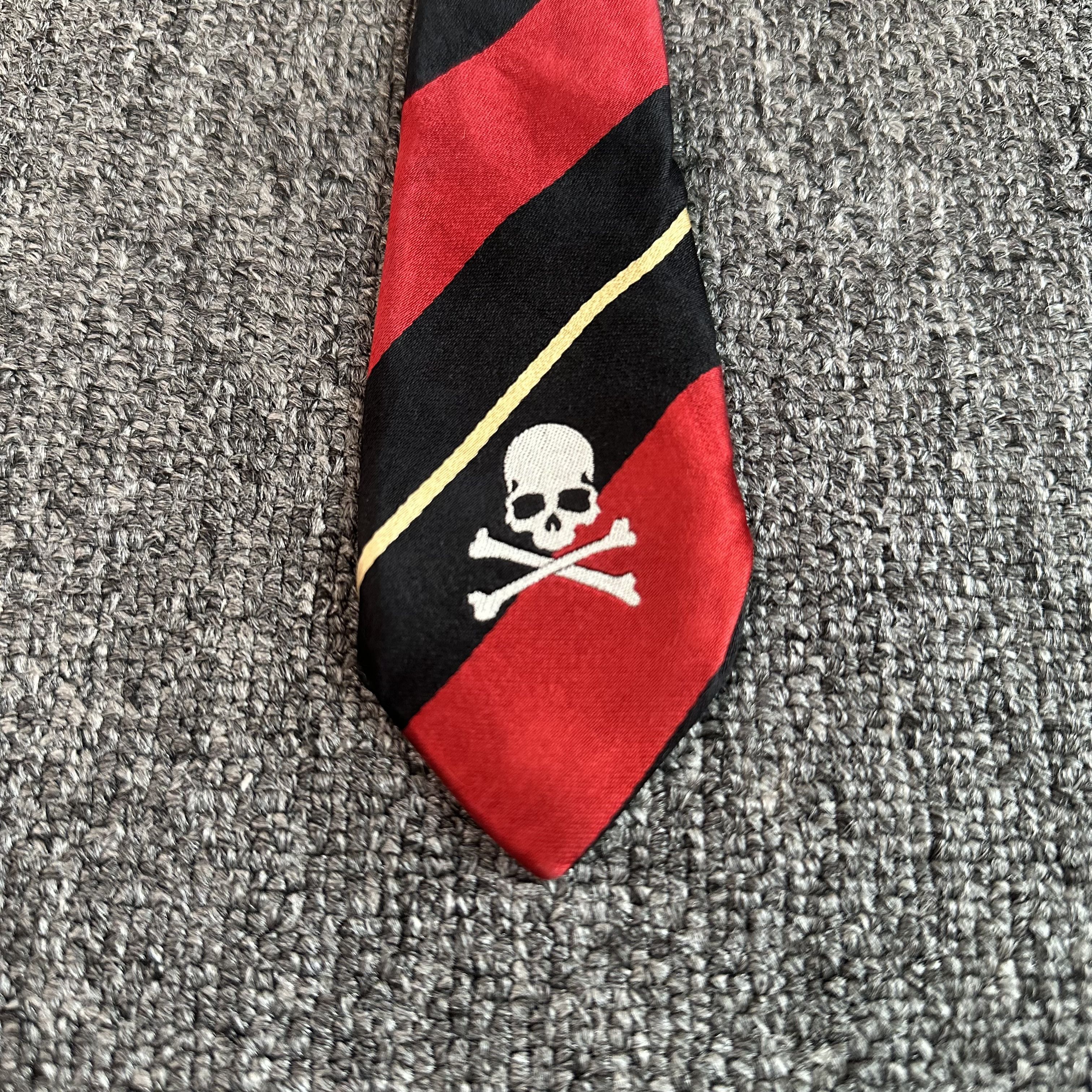 Mastermind Japan × Mastermind World Mastermind Japan skull tie, as worn by Karl Lagerfeld Size ONE SIZE - 2 Thumbnail