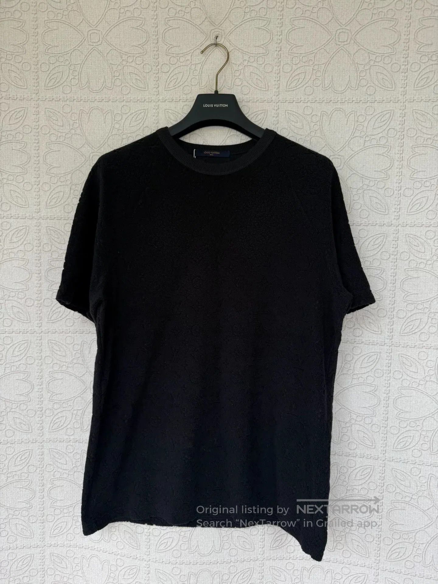 Louis Vuitton louis vuitton black logo t-shirt size large. Size US L / EU 52-54 / 3 - 1 Thumbnail
