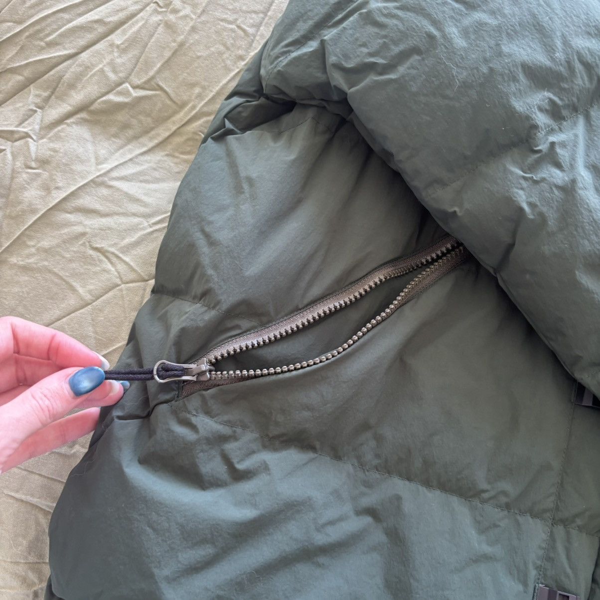 White Mountaineering X Taion Hanten Jacket Forest Green, Men's — image 2 of 5