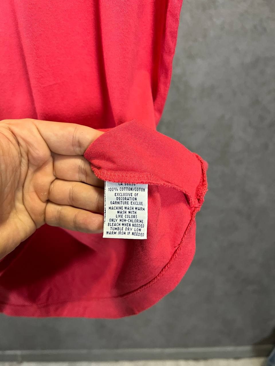 Designer × Polo Ralph Lauren Polo Ralph Lauren designer logo tee Size US M / EU 48-50 / 2 - 5 Thumbnail