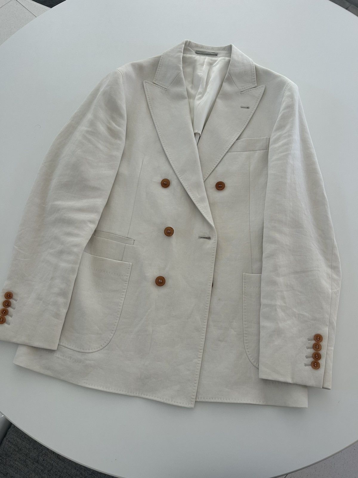 Brunello Cucinelli Brunello Cucinelli Blazer Size 36R - 1 Thumbnail