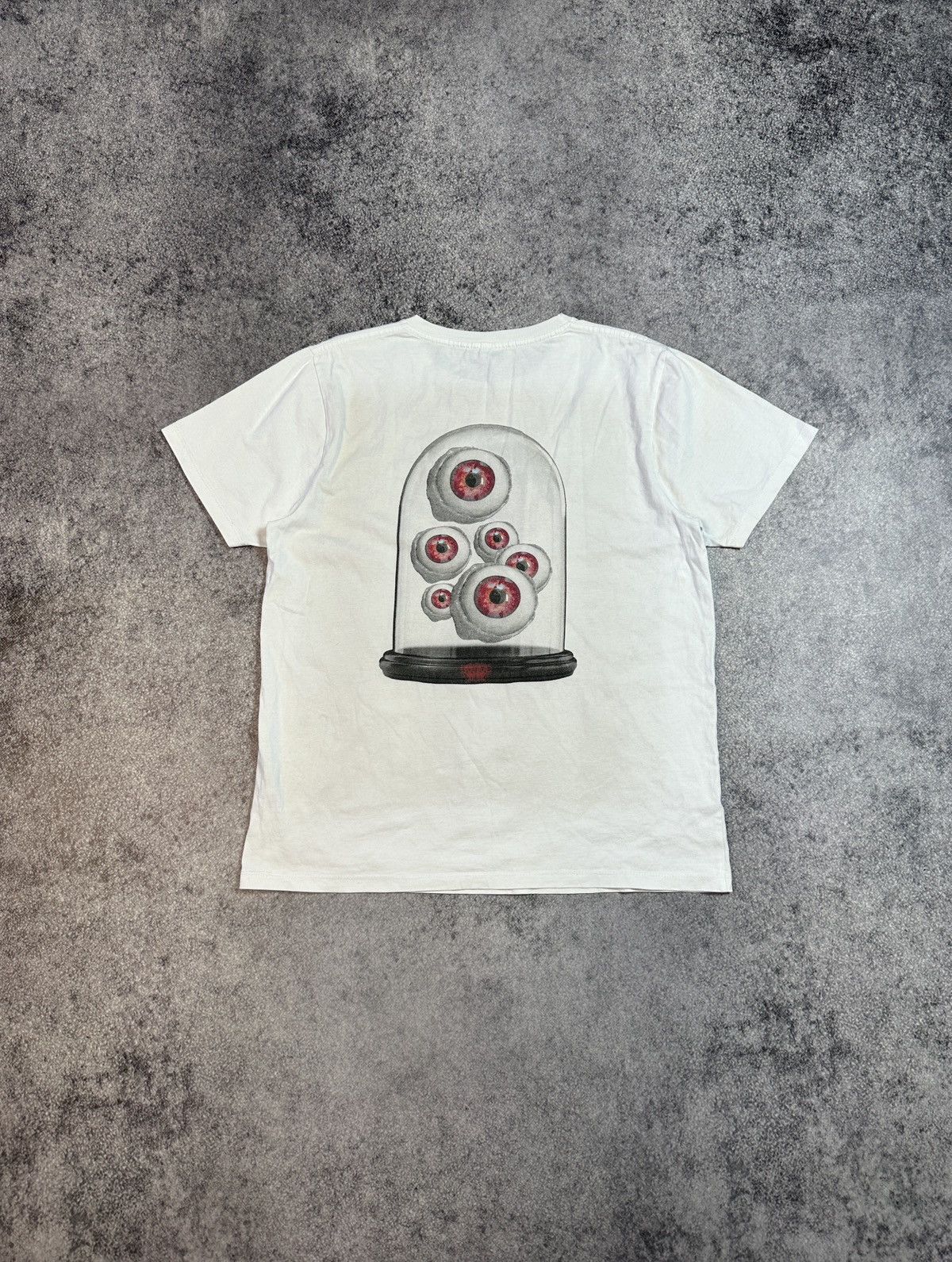 Other Y2K Style Psycho Logo Light T-shirt Streetwear Opium M Rare Size US M / EU 48-50 / 2 - 1 Thumbnail