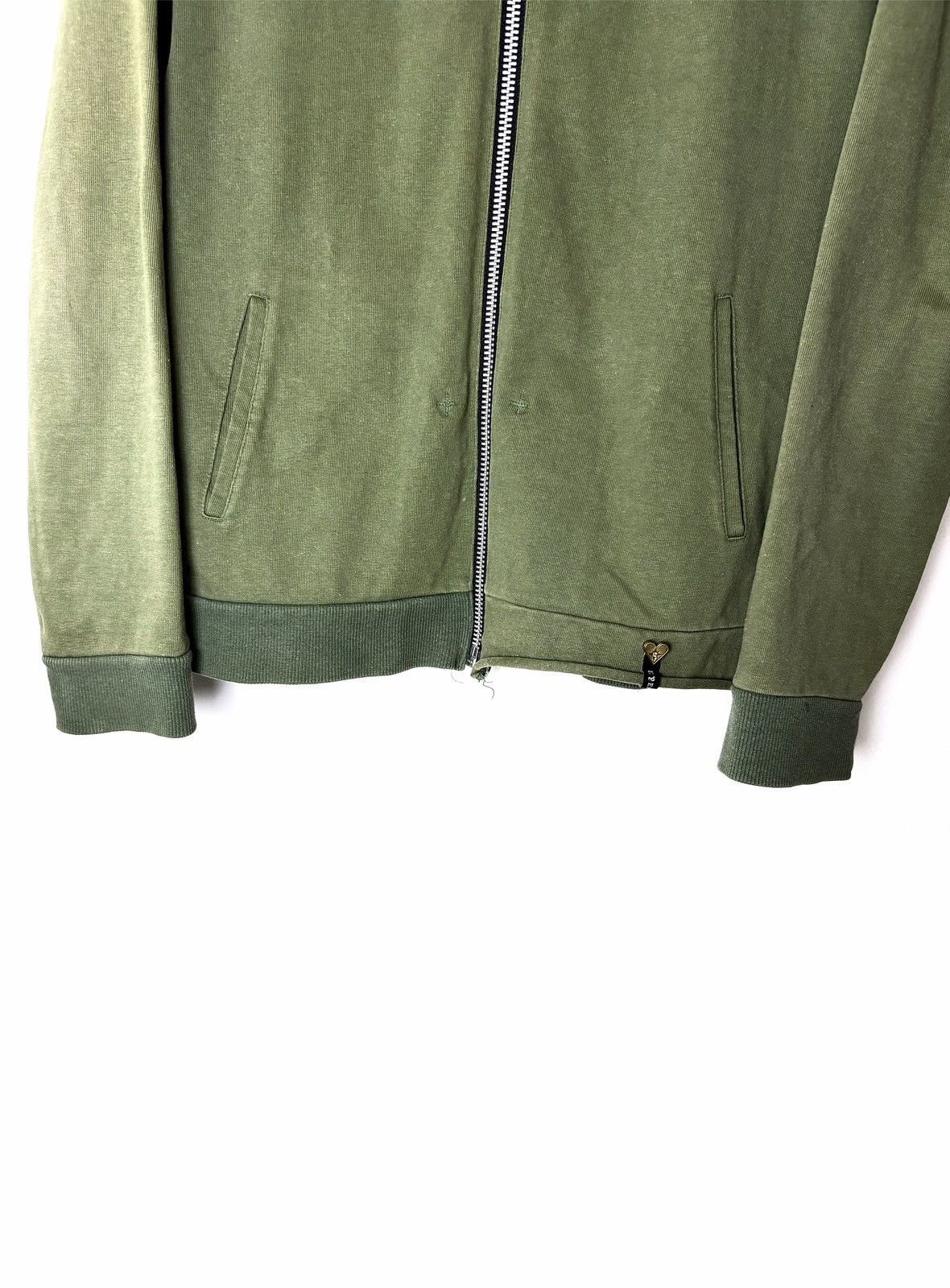EYEFUNNY Eyefunny Diamond .925 Silver Zip Hoodie Size US L / EU 52-54 / 3 - 5 Thumbnail