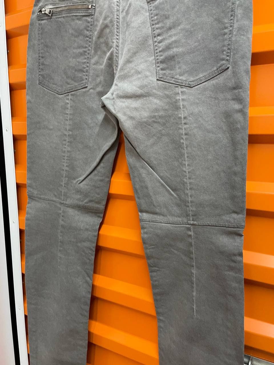 Roberto Cavalli Vintage Just Cavalli Biker Pants Size US 34 / EU 50 - 5 Thumbnail
