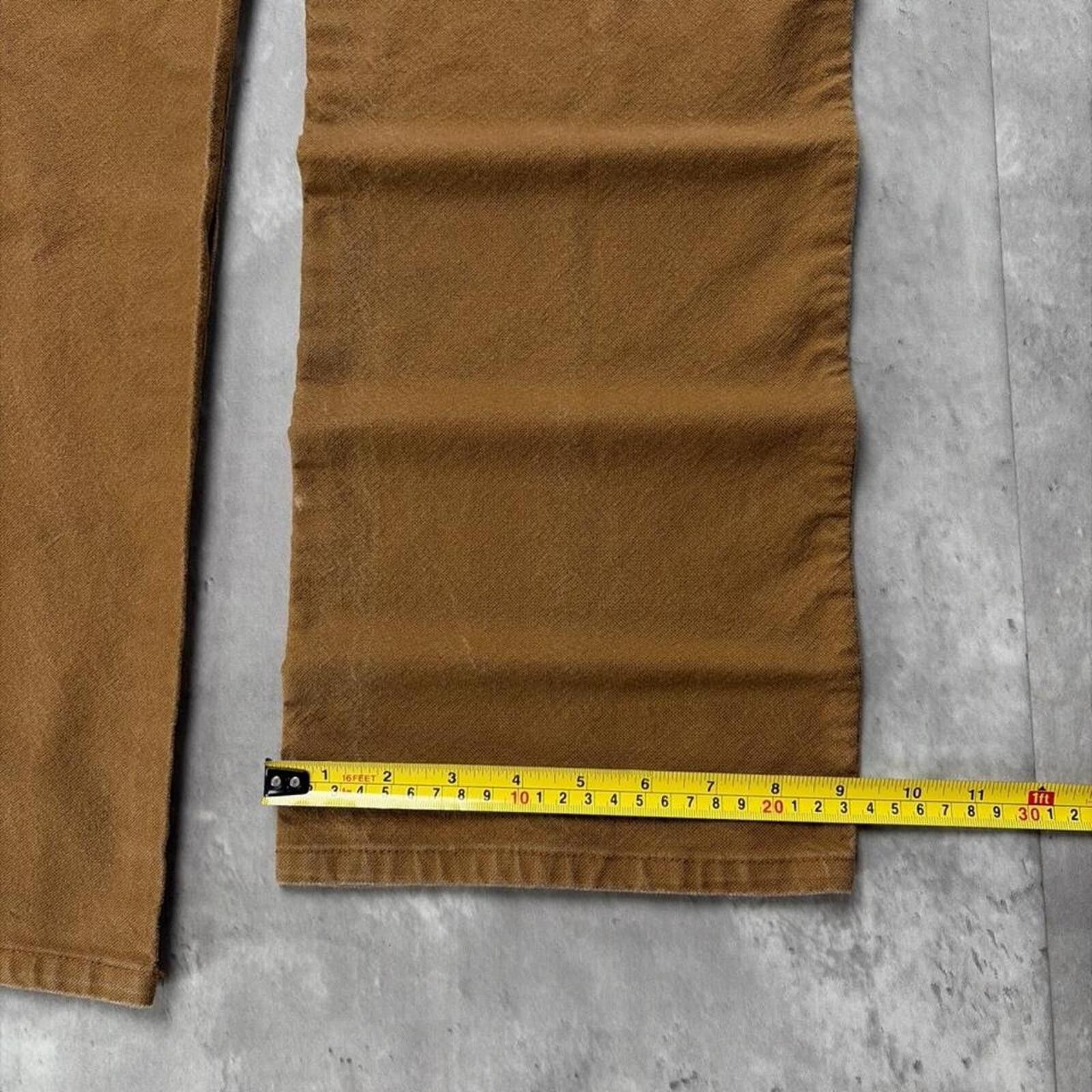 Dickies Y2K Tan Dickies Workwear Grunge Baggy Carpenter Pants Size US 32 / EU 48 - 8 Thumbnail