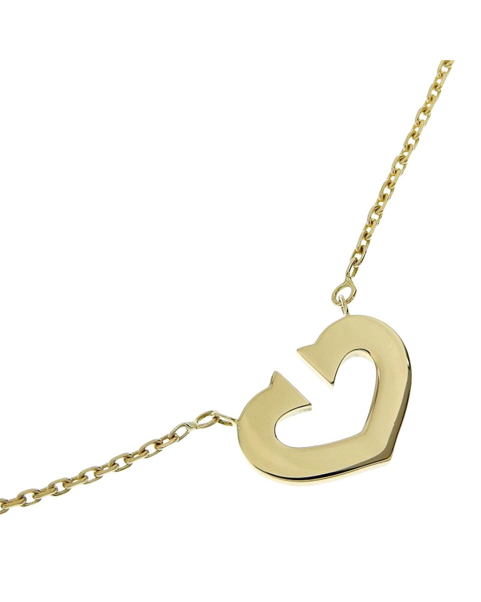 image of Cartier Sophisticated Gold Necklace, Women's