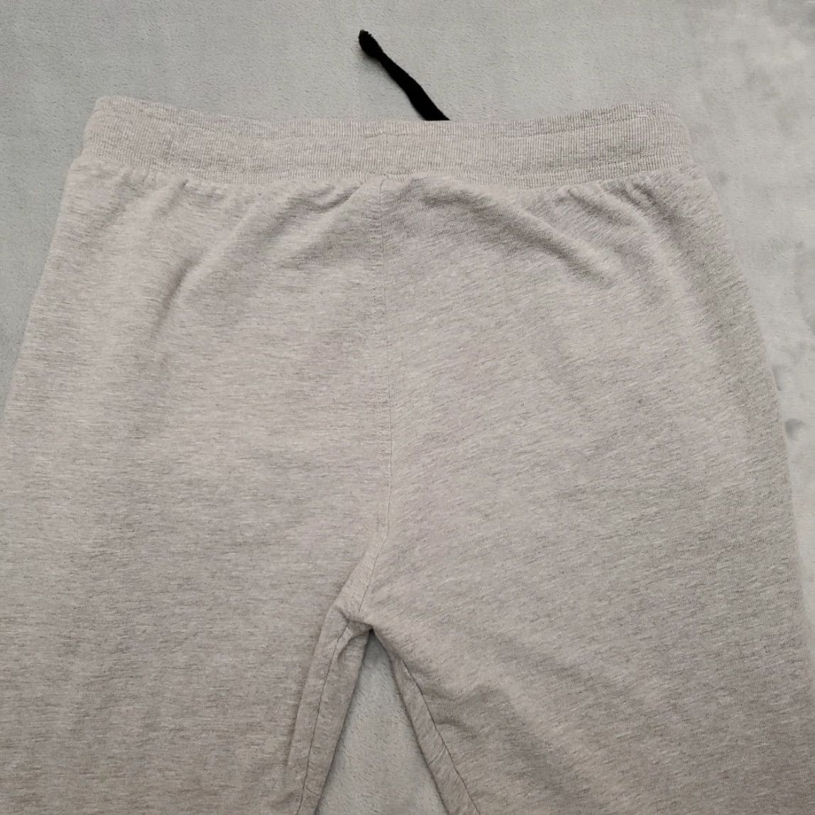 Champion VINTAGE Jogger Pants Men XL Gray Draw String Elastic Waist Sweats Running Cotton Spandex Size US 36 / EU 52 - 6 Thumbnail
