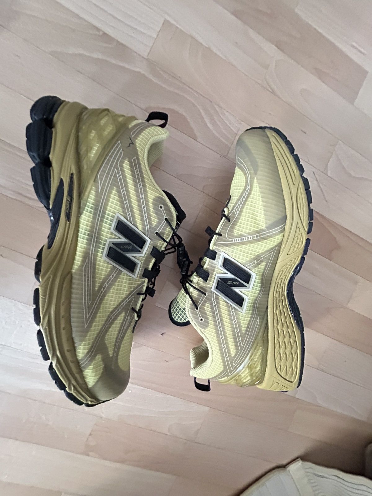 CAYL New Balance 1906R x CAYL Fire Gold Yellow Size US 11.5 / EU 44-45 - 5 Thumbnail