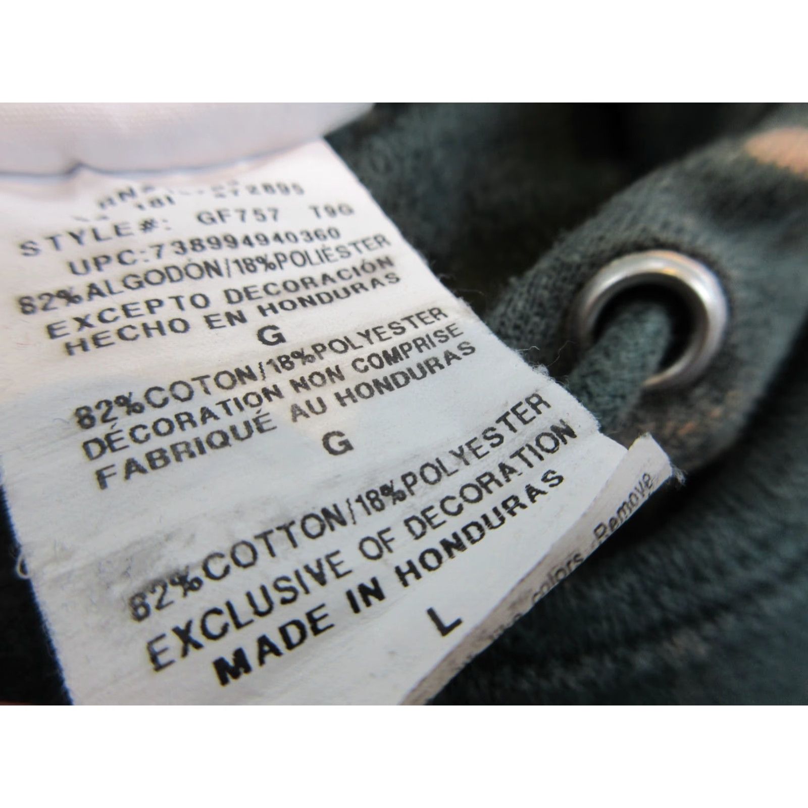 Champion VINTAGE Champion Hoodie Green Size US L / EU 52-54 / 3 - 7 Thumbnail