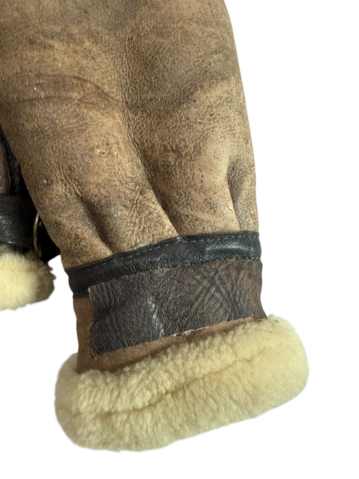 Schott SCHOTT BROS INC B3 TYPE JACKET SHEARLING SHEEP SKIN SIZE 44 Size US M / EU 48-50 / 2 - 4 Thumbnail